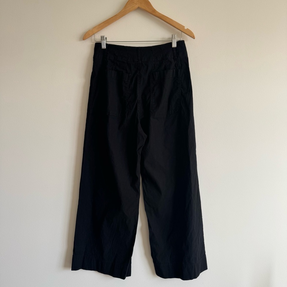 Anthropologie Maeve | The Collete Crop Wide Leg Pants ~ US 30 - Picture 12 of 13
